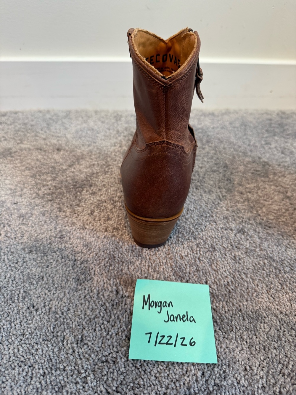 Tecovas daisy scotch goat size 9 - Picture 4 of 10